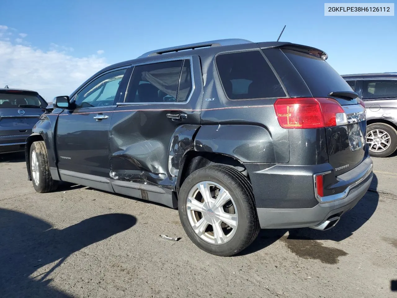 2017 GMC Terrain Slt VIN: 2GKFLPE38H6126112 Lot: 81399124