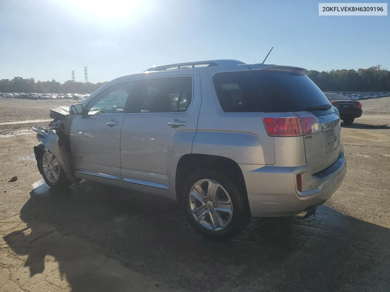 2017 GMC Terrain Denali VIN: 2GKFLVEK8H6309196 Lot: 81603054