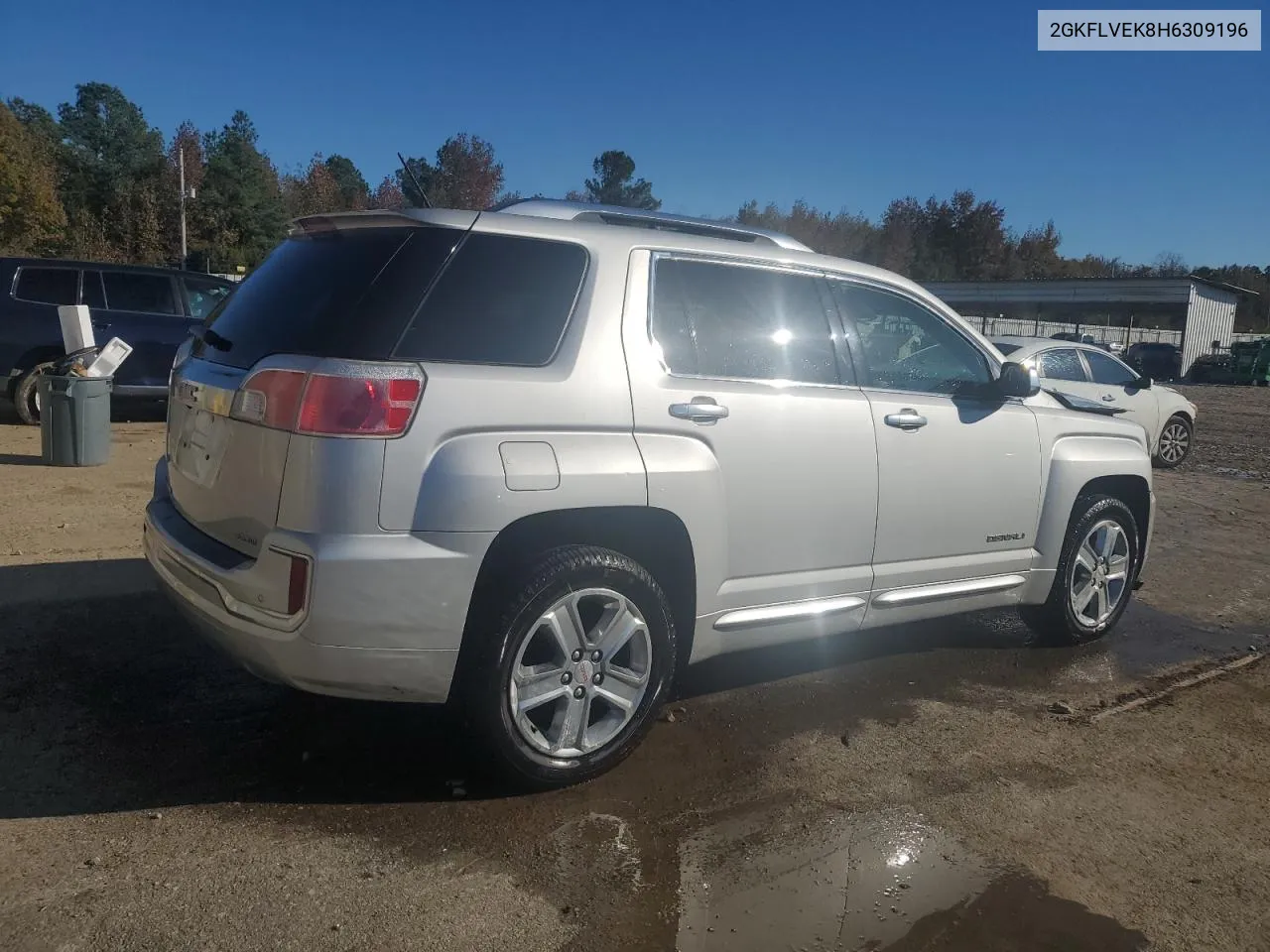 2017 GMC Terrain Denali VIN: 2GKFLVEK8H6309196 Lot: 81603054