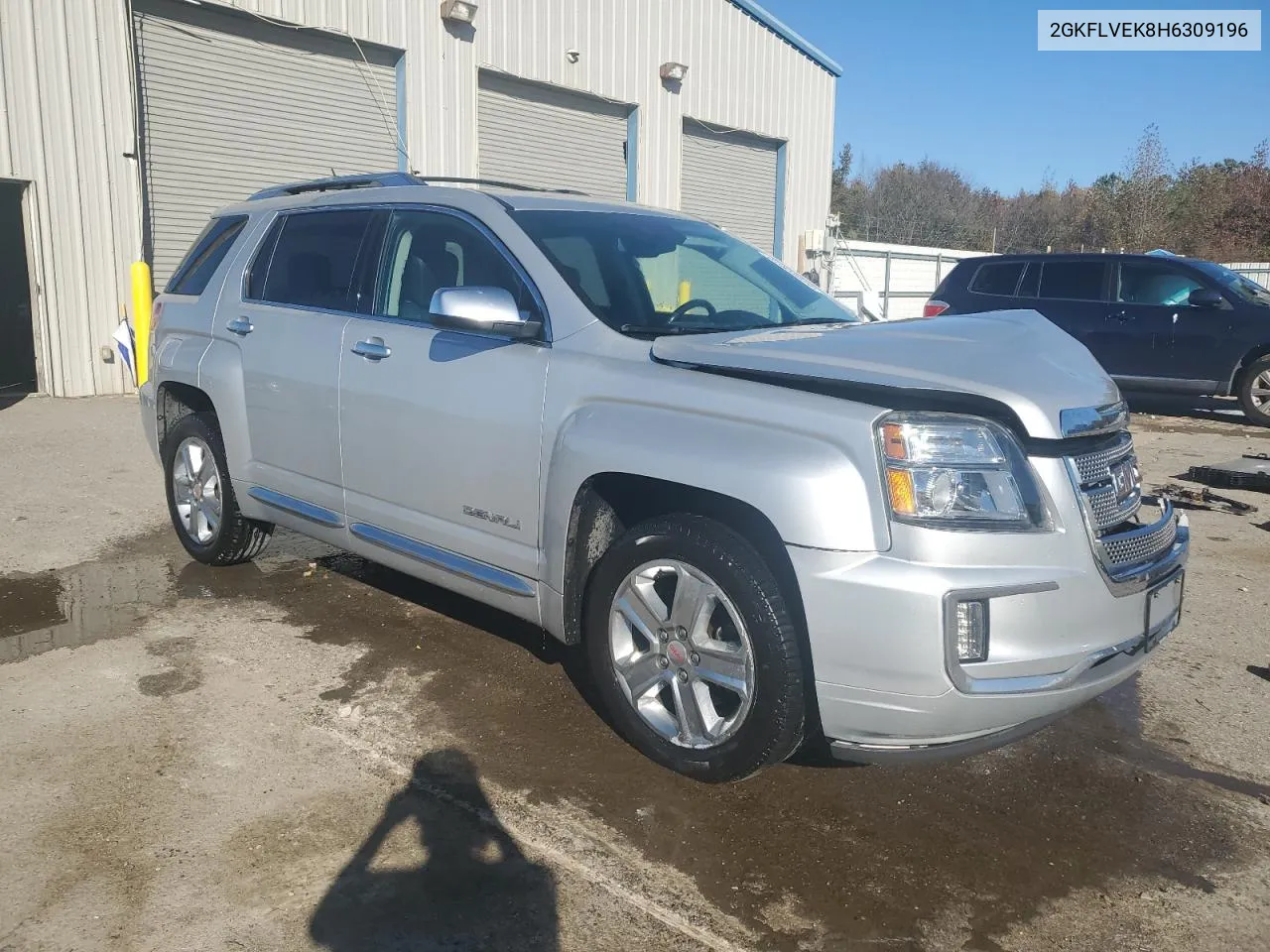 2017 GMC Terrain Denali VIN: 2GKFLVEK8H6309196 Lot: 81603054