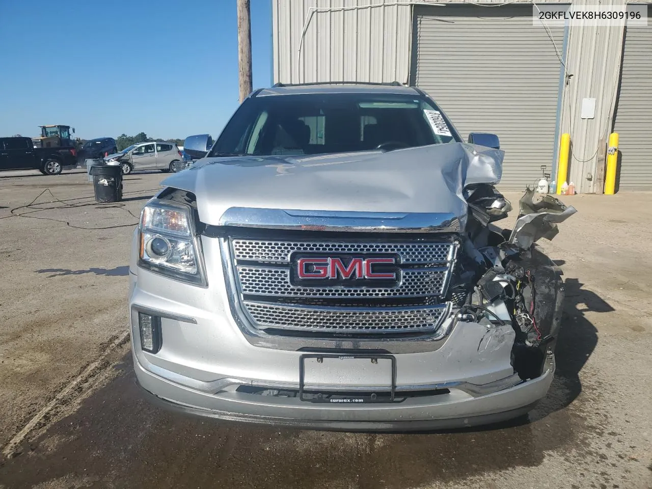 2017 GMC Terrain Denali VIN: 2GKFLVEK8H6309196 Lot: 81603054