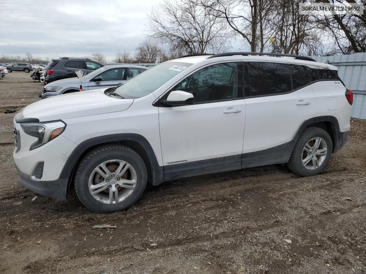 2018 GMC Terrain Sle VIN: 3GKALMEV8JL219692 Lot: 45883784