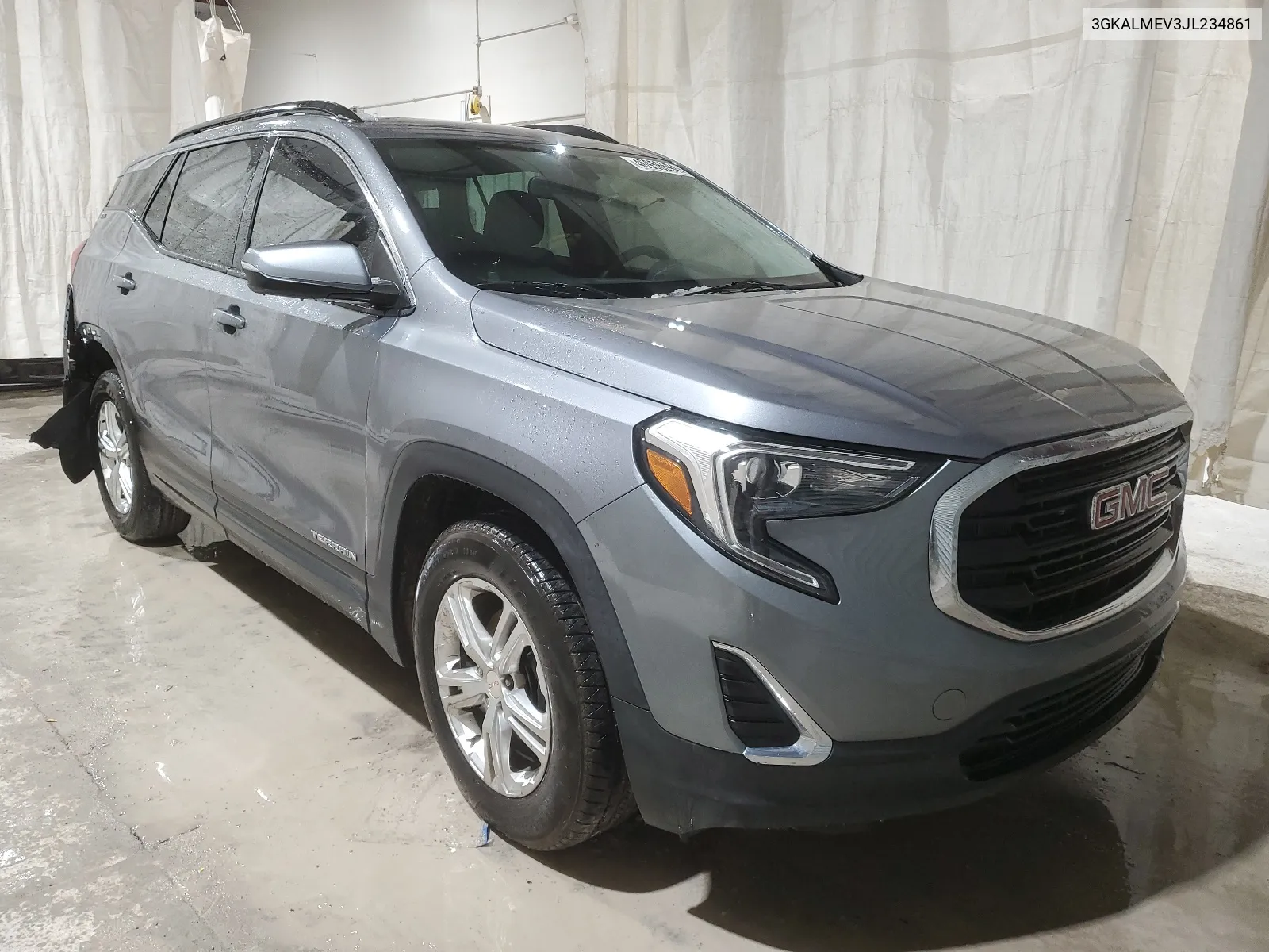 2018 GMC Terrain Sle VIN: 3GKALMEV3JL234861 Lot: 46956594