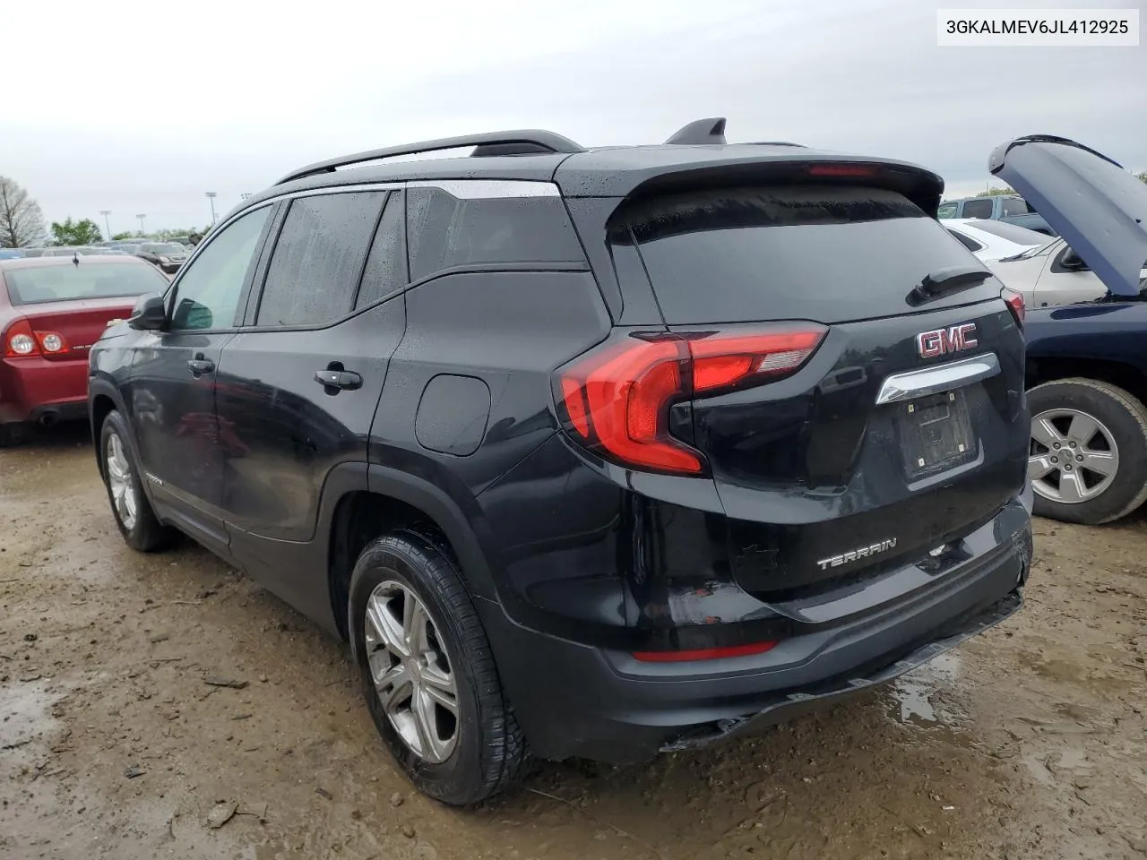 2018 GMC Terrain Sle VIN: 3GKALMEV6JL412925 Lot: 50300804