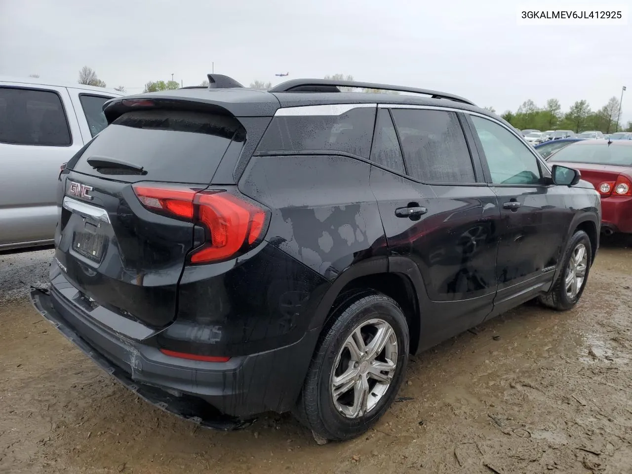 2018 GMC Terrain Sle VIN: 3GKALMEV6JL412925 Lot: 50300804