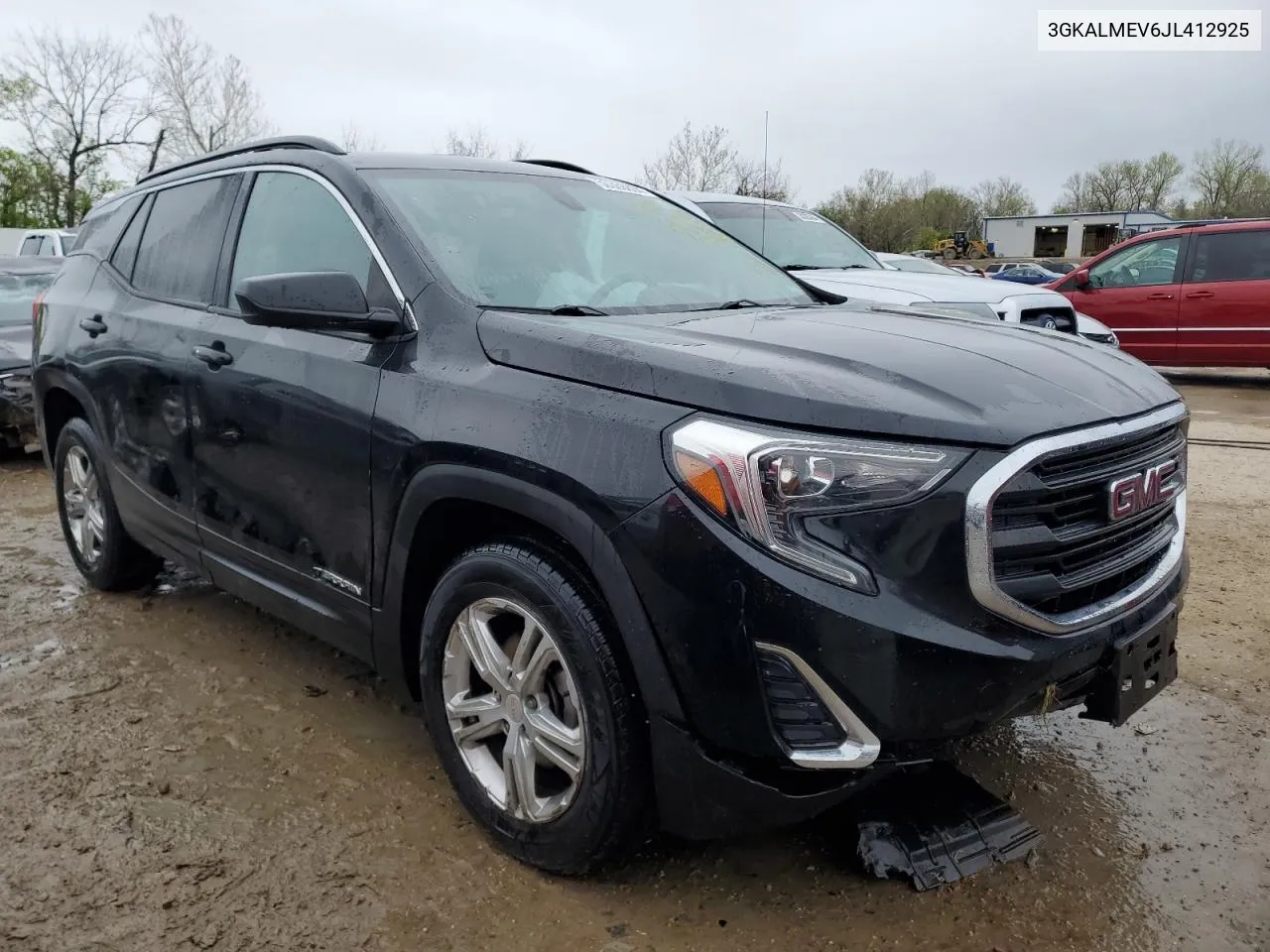 3GKALMEV6JL412925 2018 GMC Terrain Sle