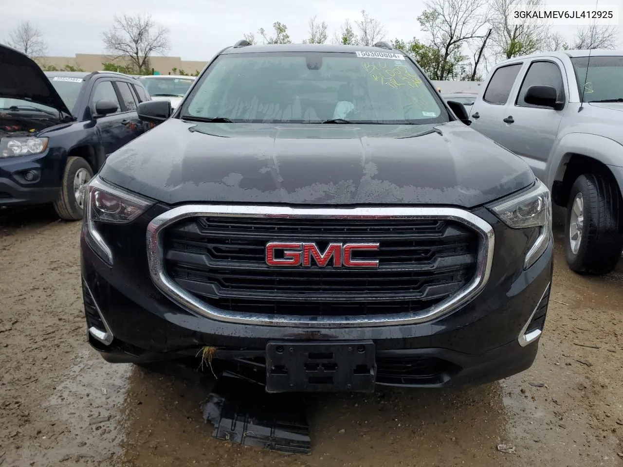 2018 GMC Terrain Sle VIN: 3GKALMEV6JL412925 Lot: 50300804