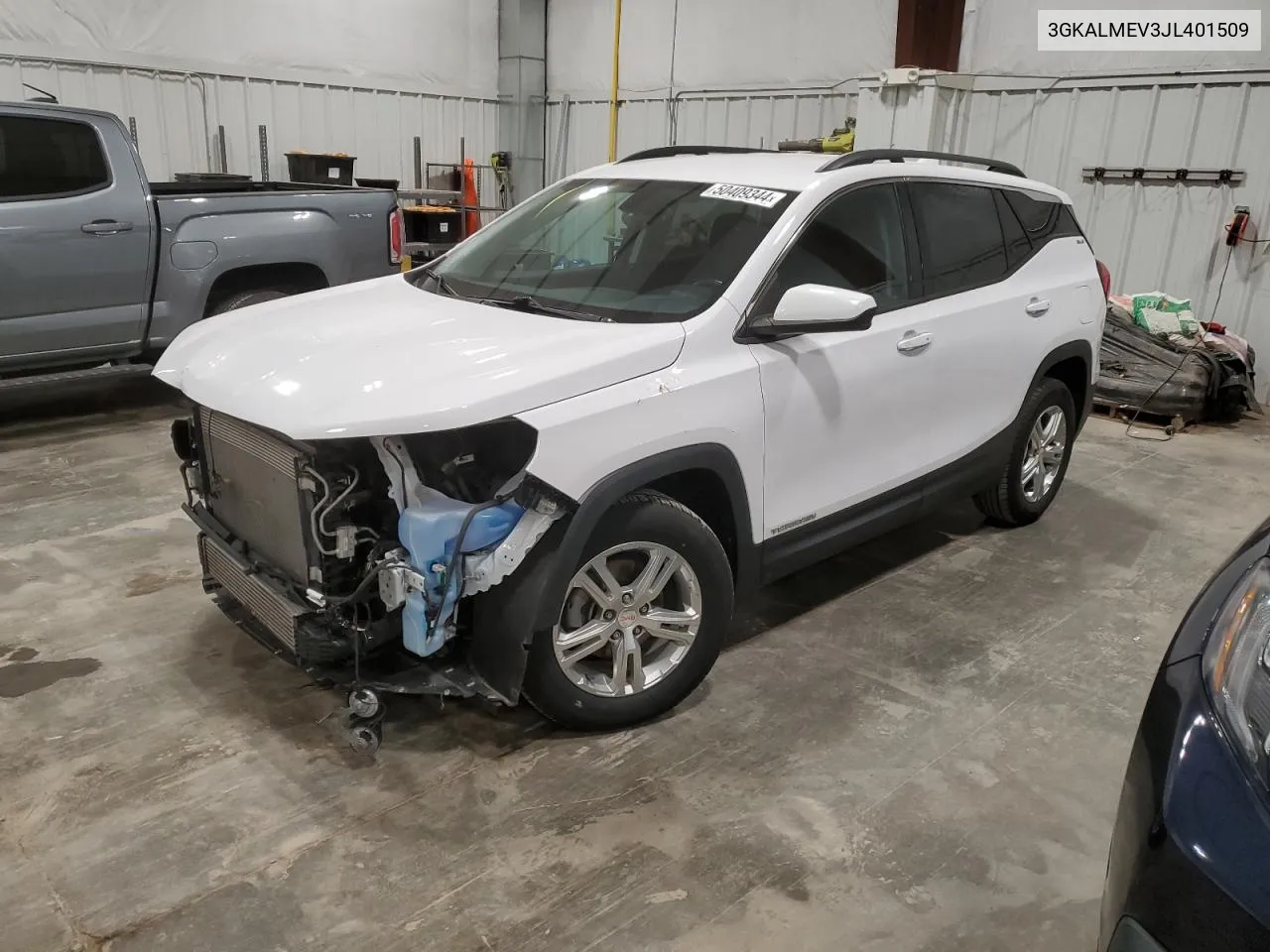 3GKALMEV3JL401509 2018 GMC Terrain Sle