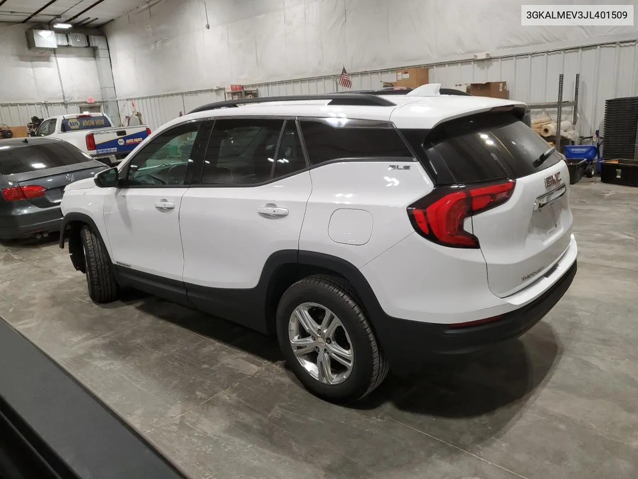 3GKALMEV3JL401509 2018 GMC Terrain Sle