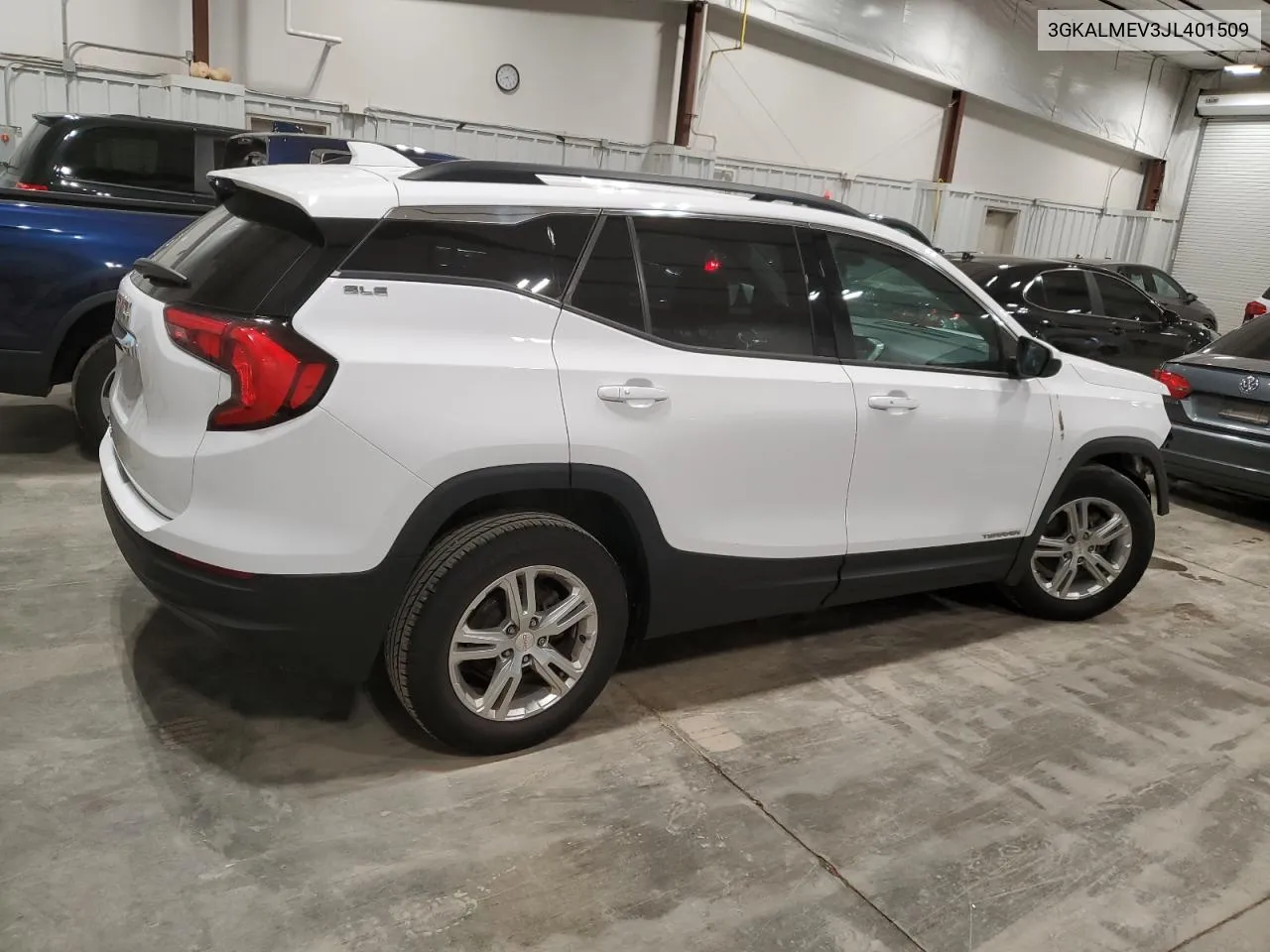 3GKALMEV3JL401509 2018 GMC Terrain Sle