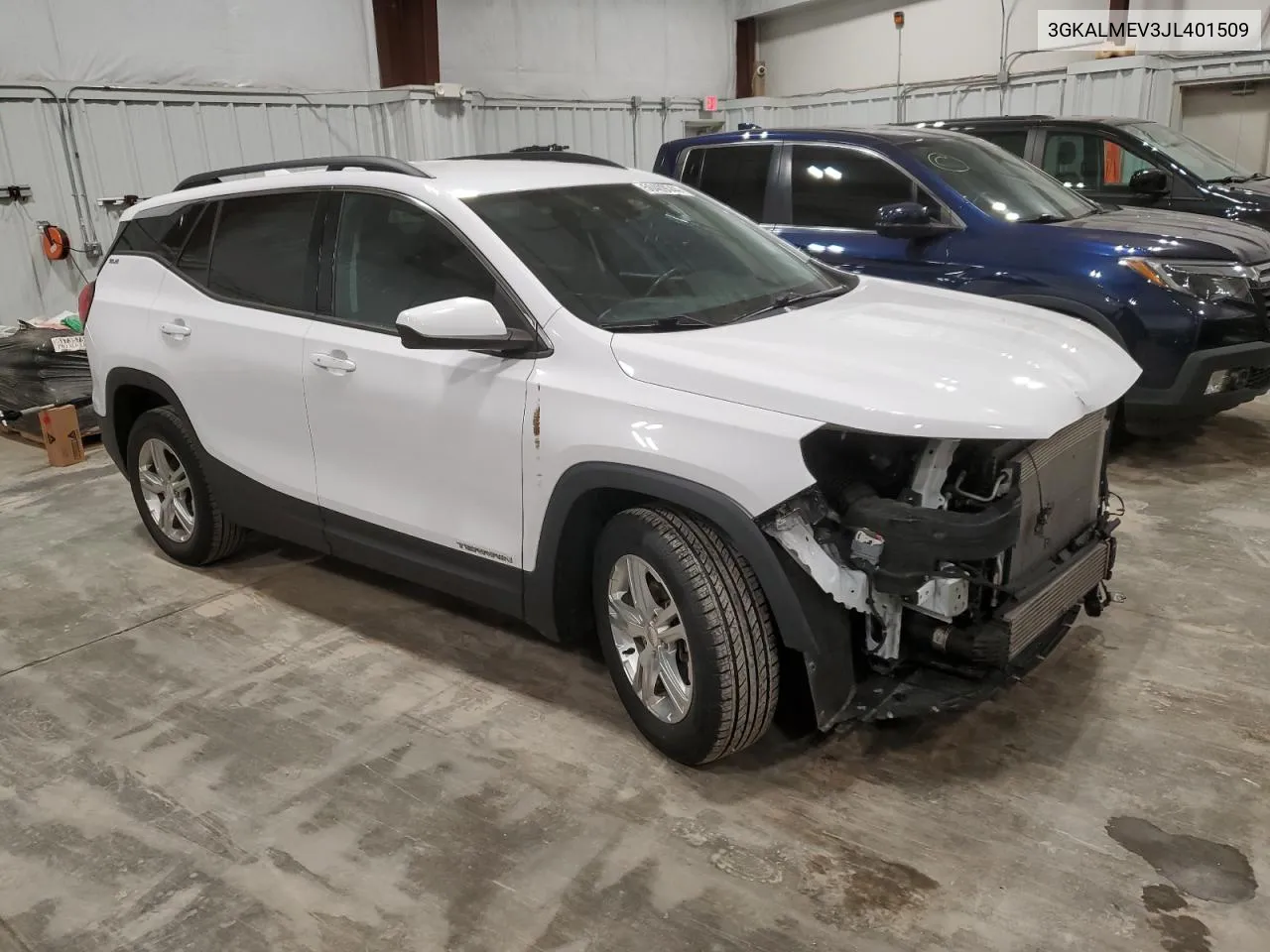 3GKALMEV3JL401509 2018 GMC Terrain Sle