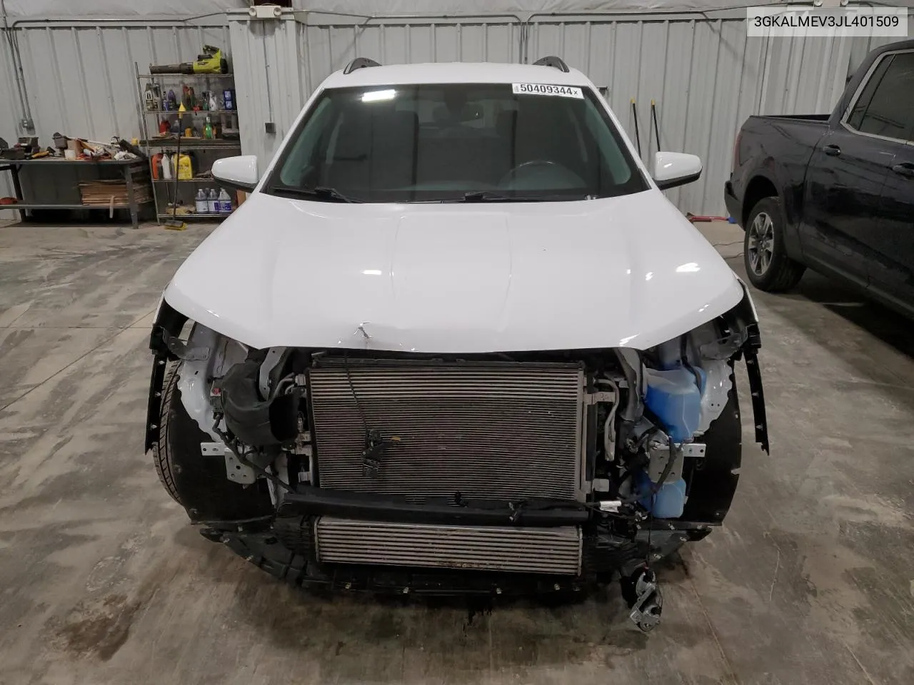 3GKALMEV3JL401509 2018 GMC Terrain Sle