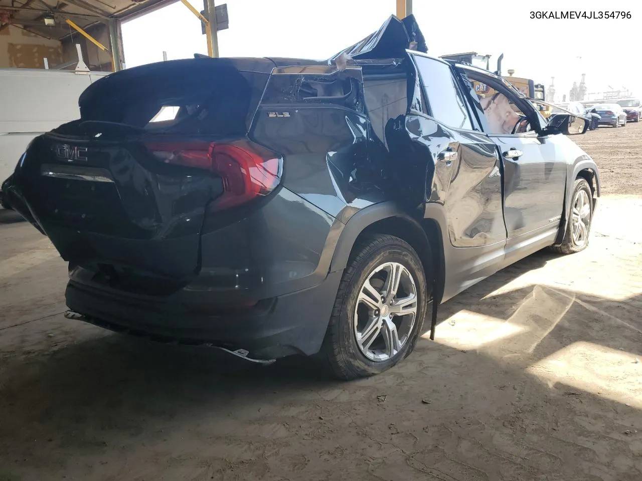 3GKALMEV4JL354796 2018 GMC Terrain Sle