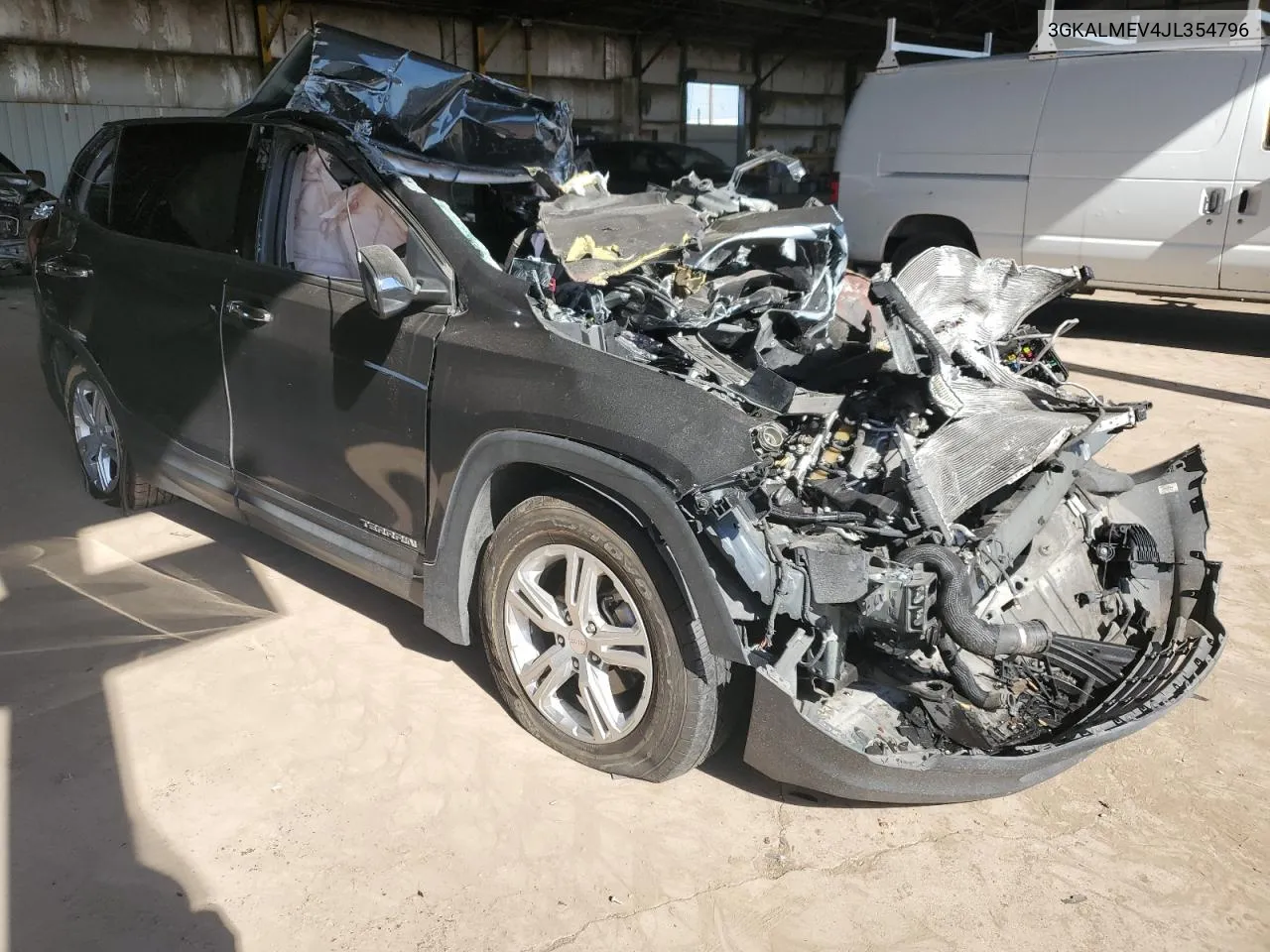 3GKALMEV4JL354796 2018 GMC Terrain Sle