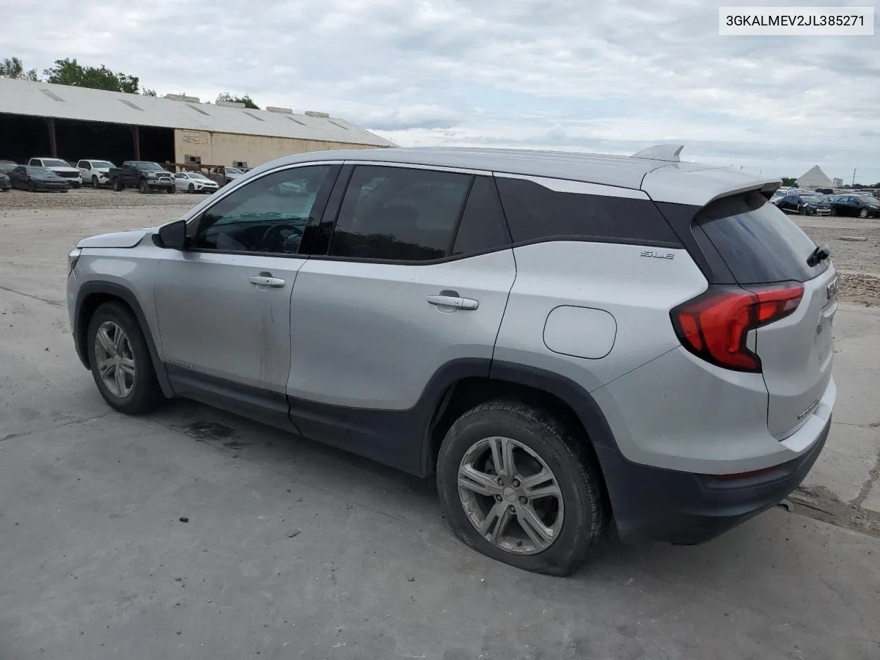 3GKALMEV2JL385271 2018 GMC Terrain Sle