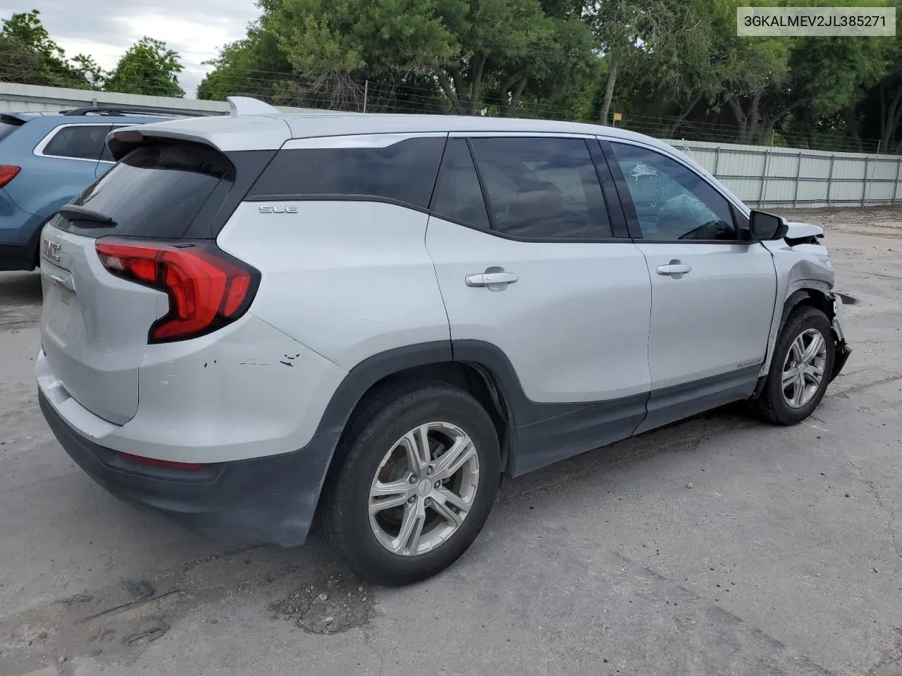 2018 GMC Terrain Sle VIN: 3GKALMEV2JL385271 Lot: 51829794