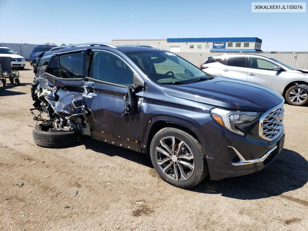 3GKALXEX1JL155076 2018 GMC Terrain Denali