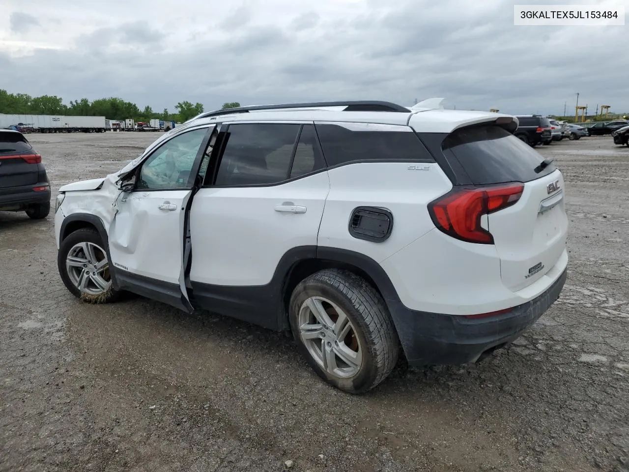 2018 GMC Terrain Sle VIN: 3GKALTEX5JL153484 Lot: 52229104