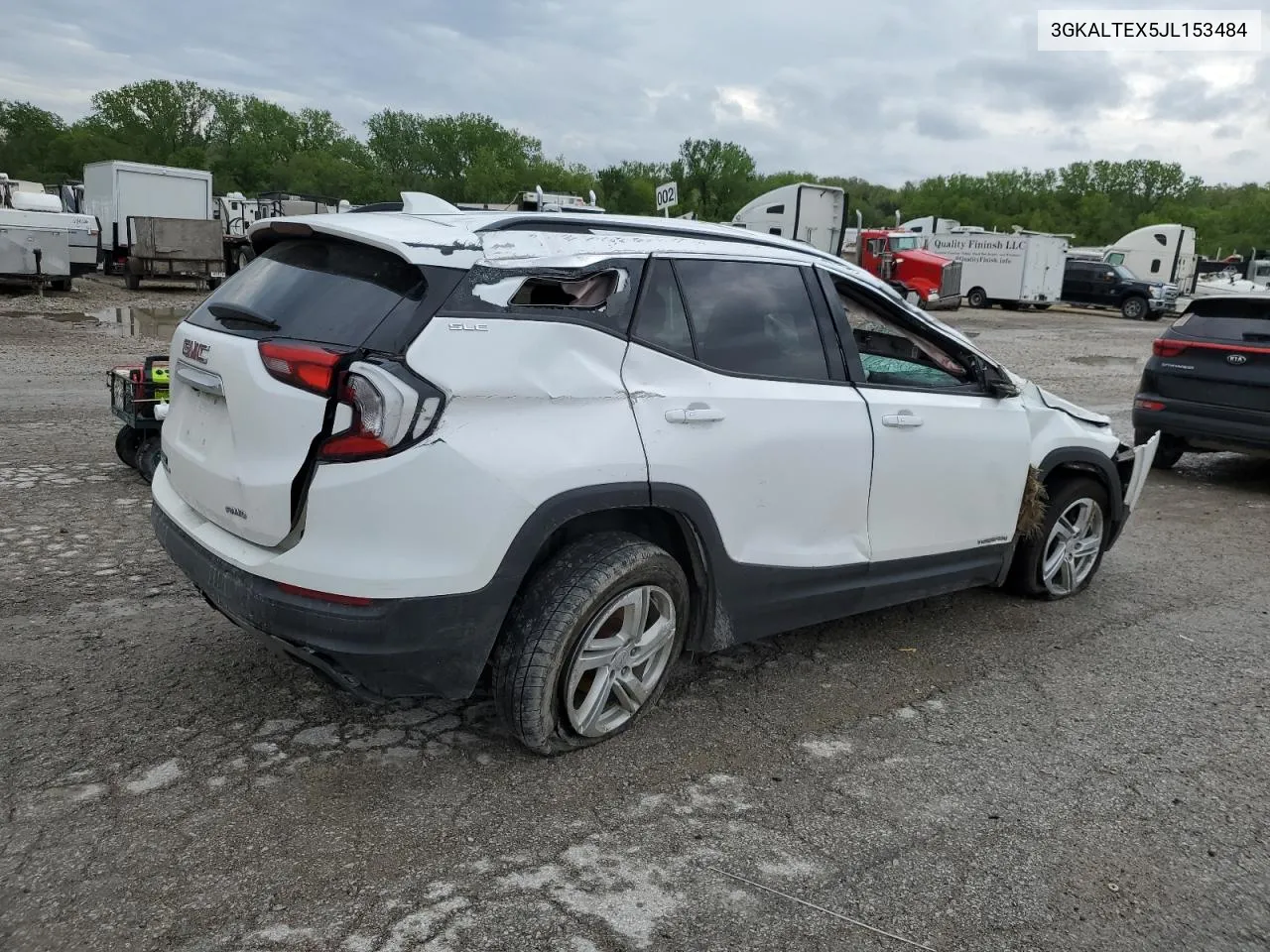 3GKALTEX5JL153484 2018 GMC Terrain Sle