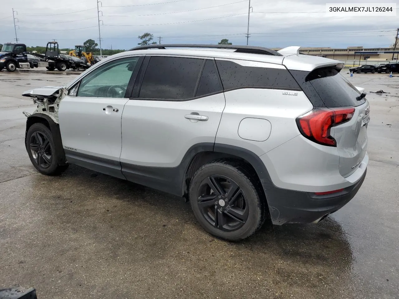 3GKALMEX7JL126244 2018 GMC Terrain Sle