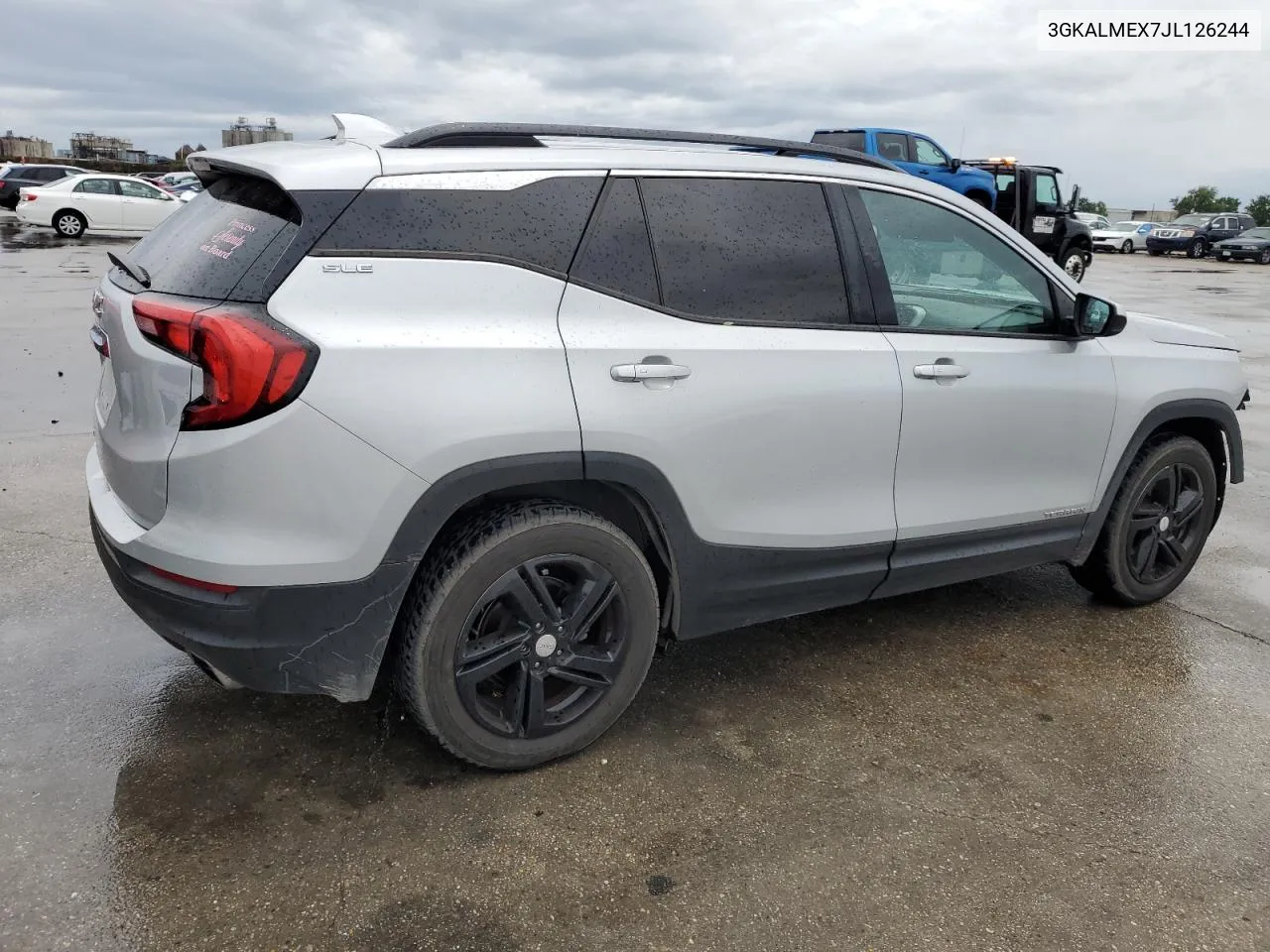 3GKALMEX7JL126244 2018 GMC Terrain Sle