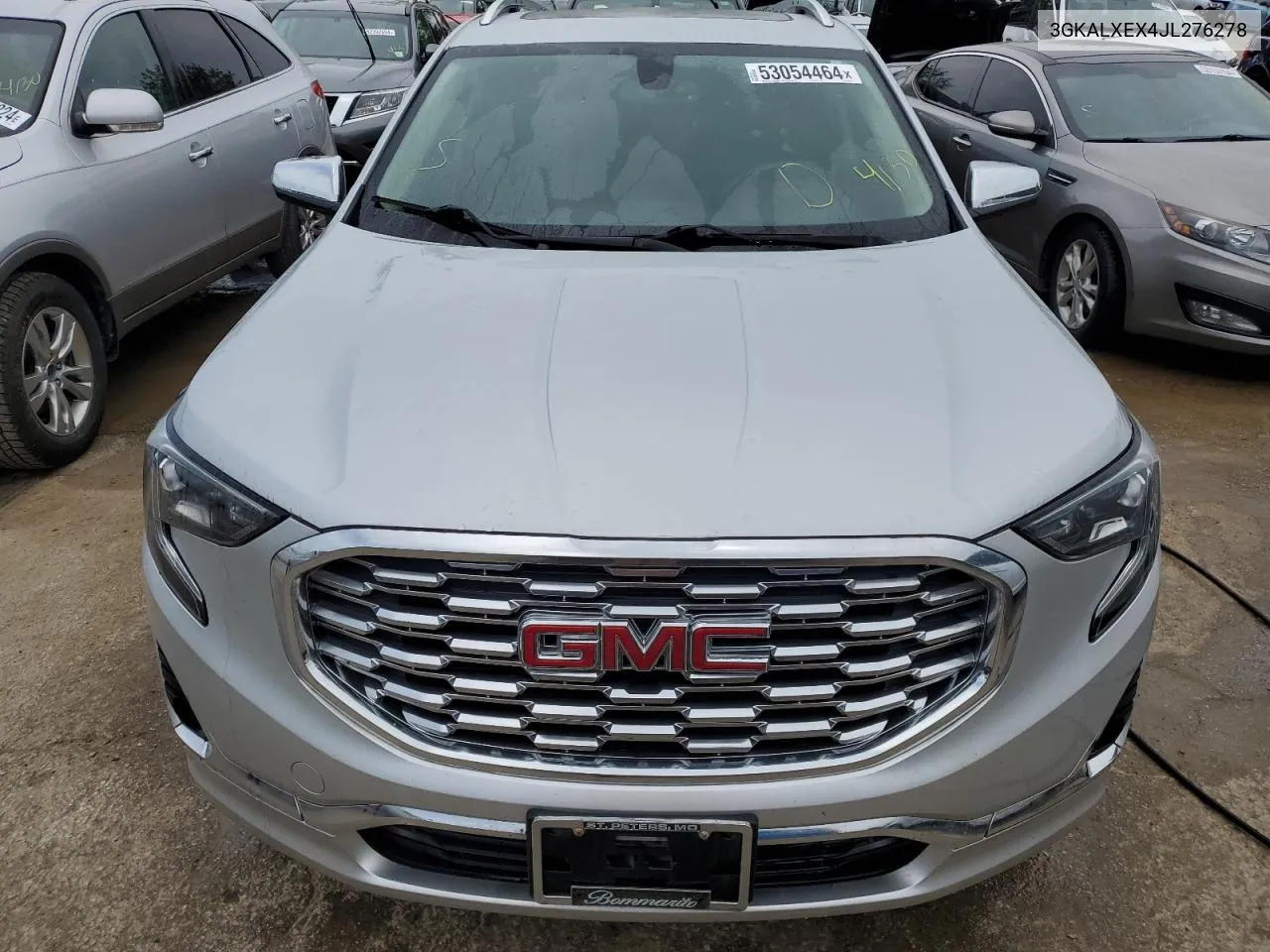 3GKALXEX4JL276278 2018 GMC Terrain Denali