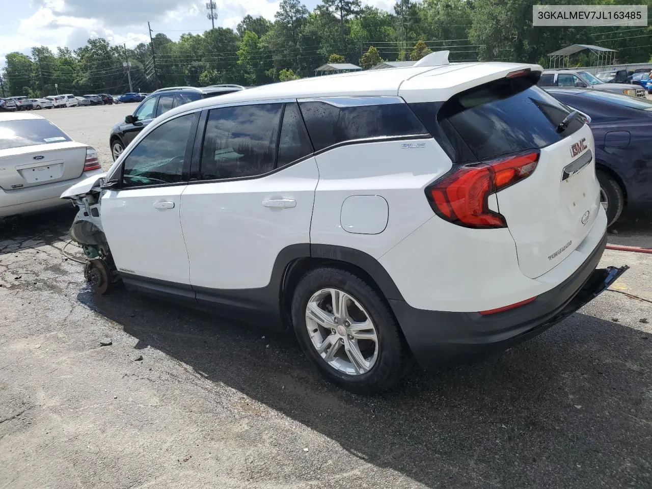 2018 GMC Terrain Sle VIN: 3GKALMEV7JL163485 Lot: 53231554