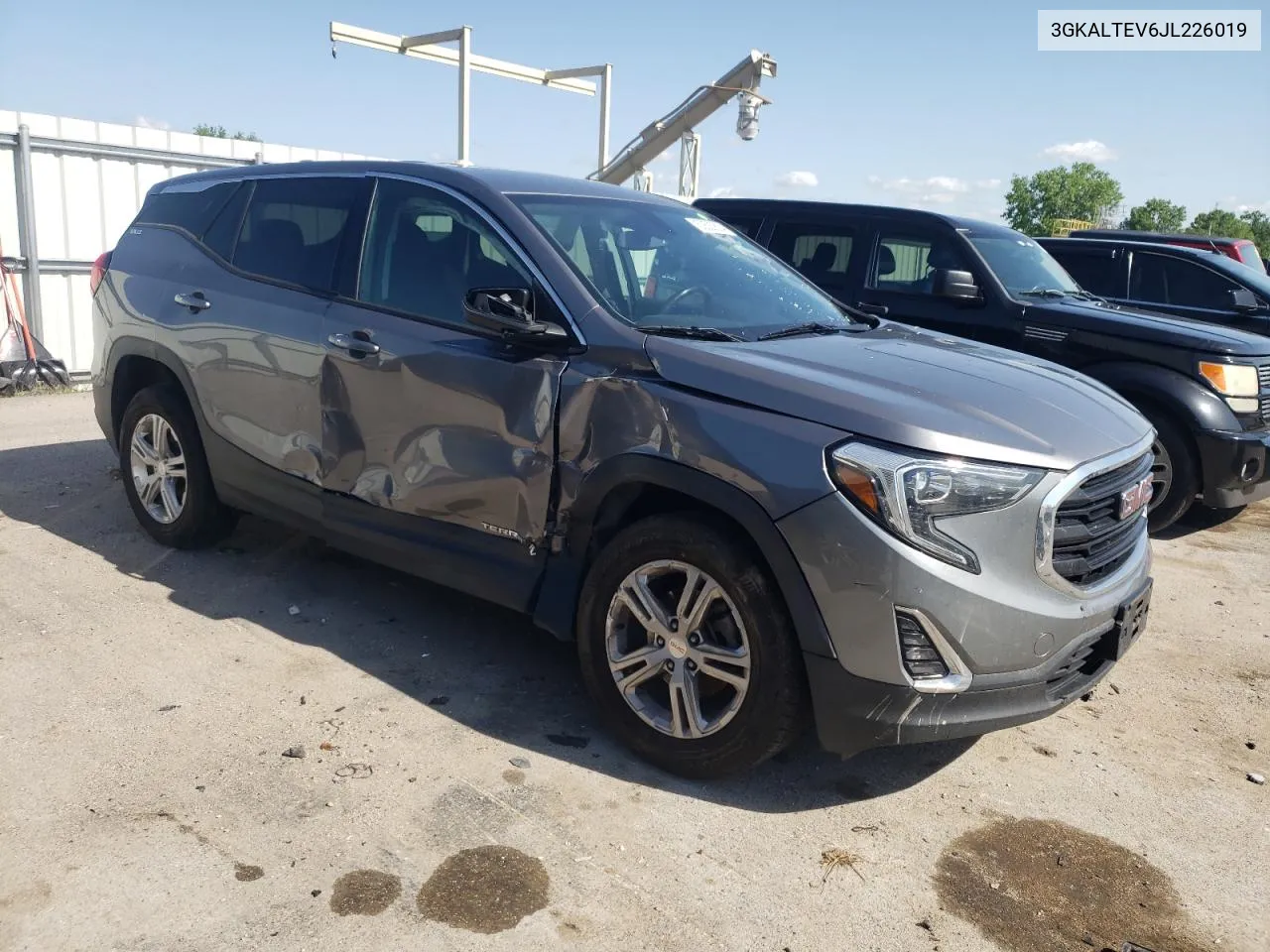 3GKALTEV6JL226019 2018 GMC Terrain Sle