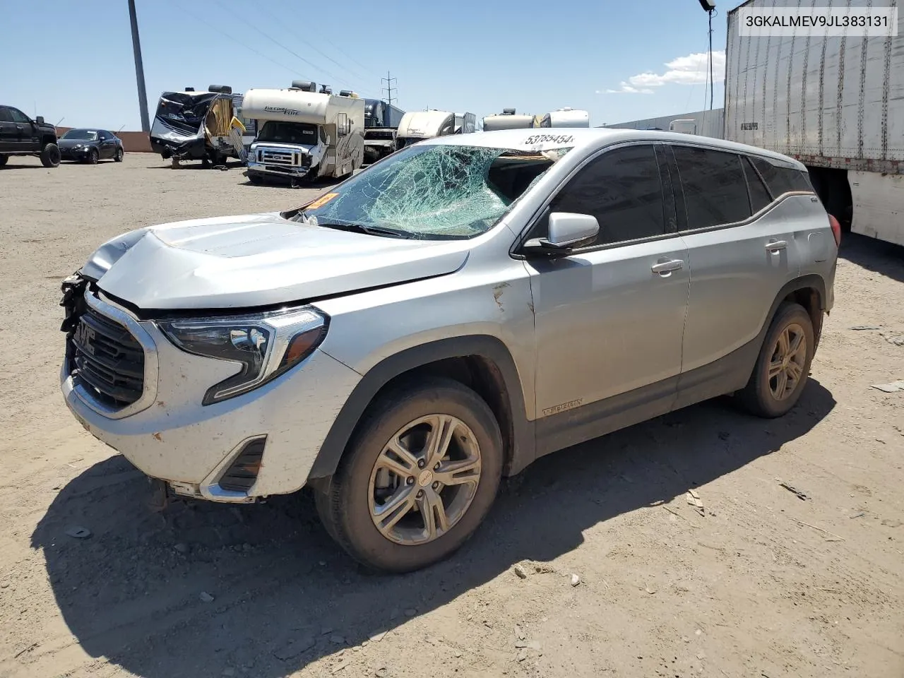 3GKALMEV9JL383131 2018 GMC Terrain Sle