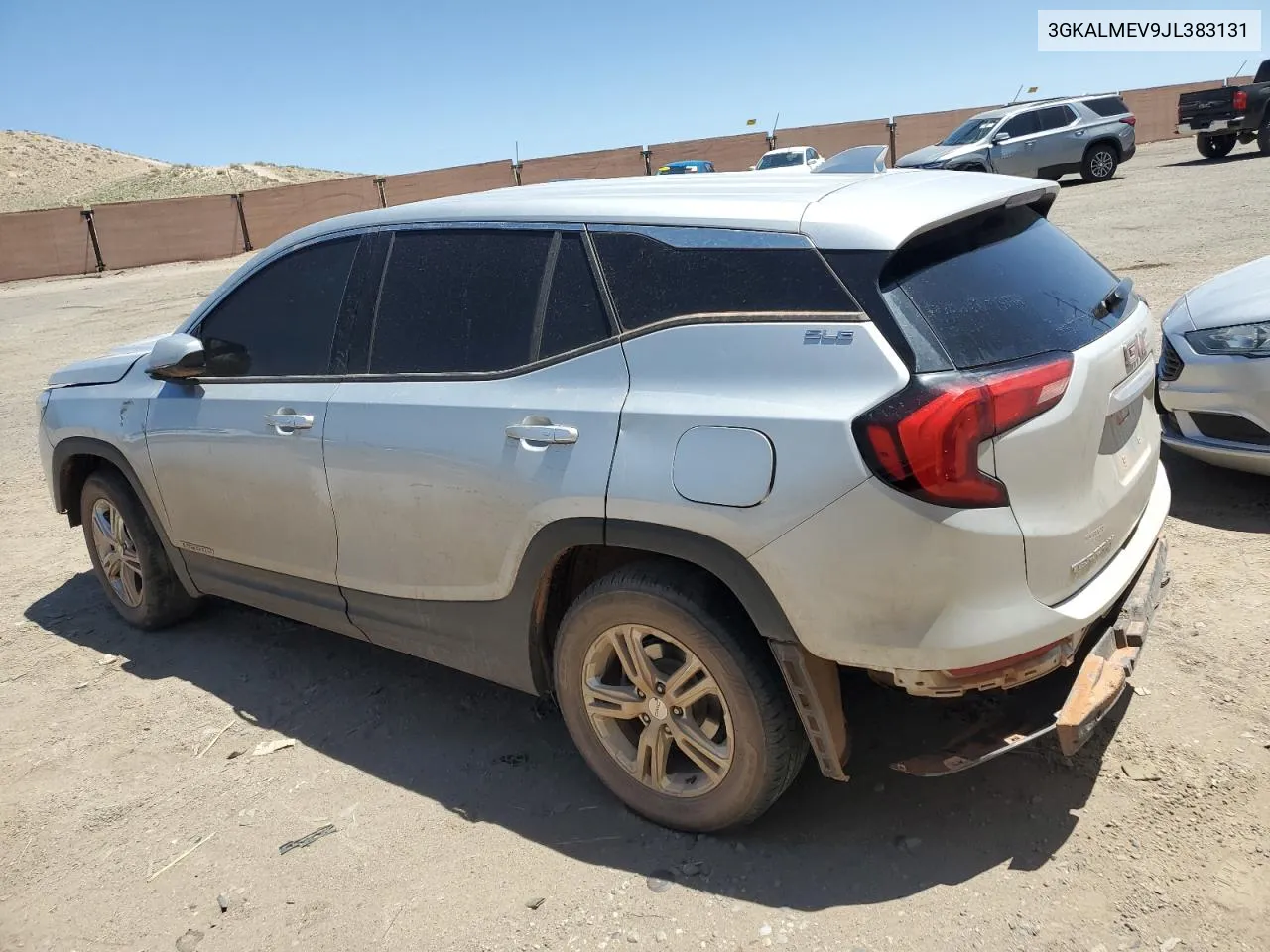 2018 GMC Terrain Sle VIN: 3GKALMEV9JL383131 Lot: 53785454