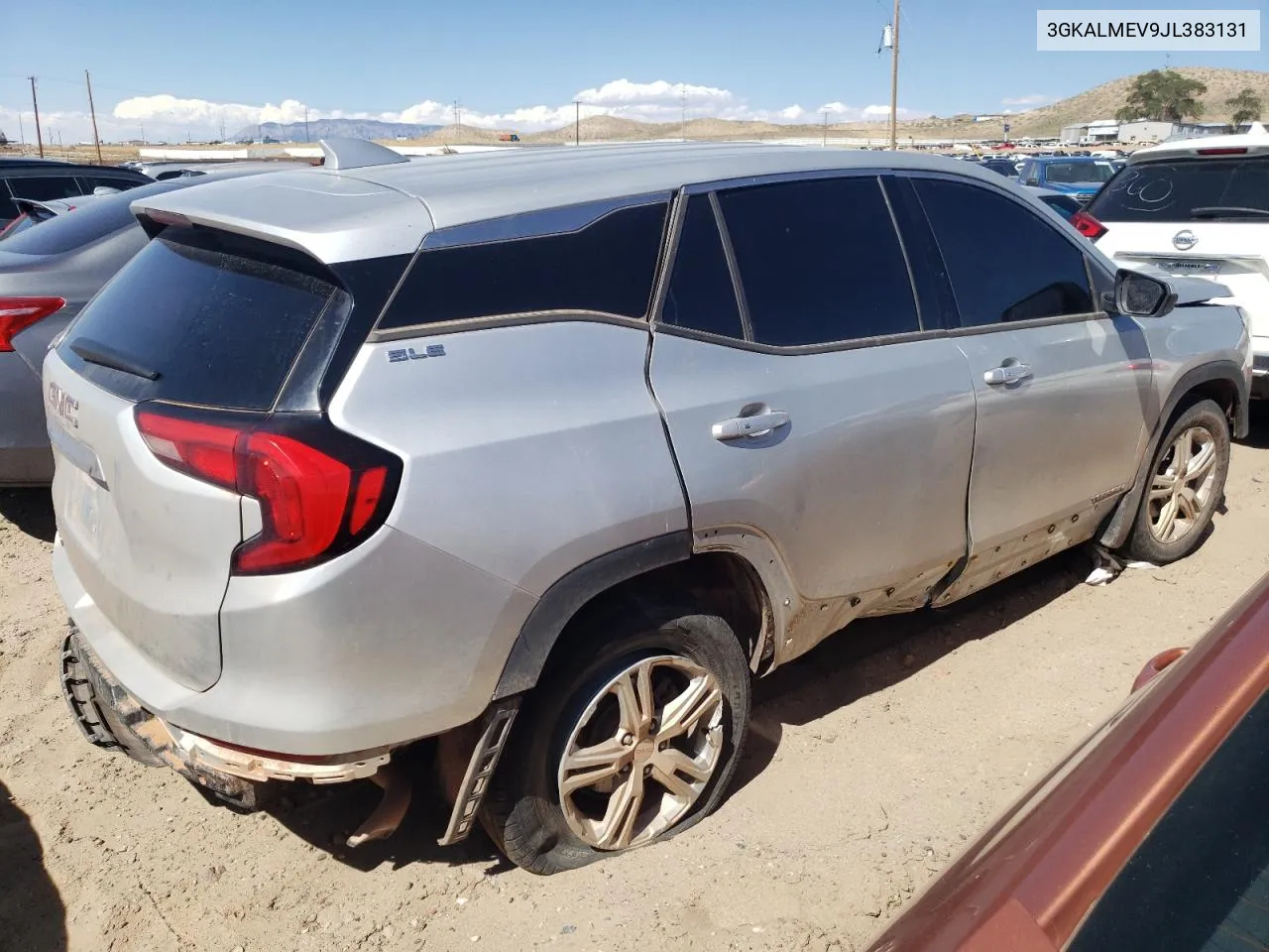 2018 GMC Terrain Sle VIN: 3GKALMEV9JL383131 Lot: 53785454