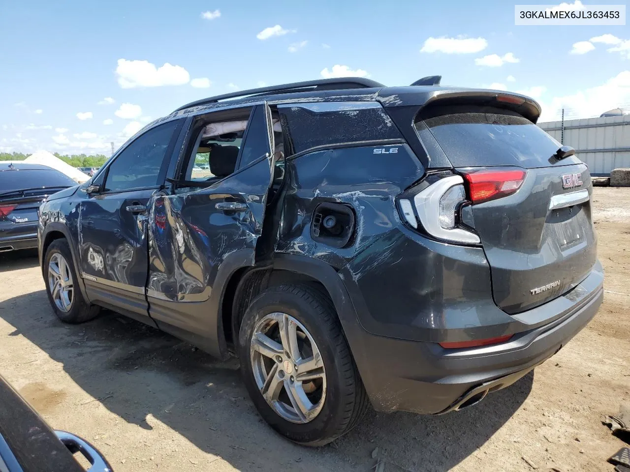 2018 GMC Terrain Sle VIN: 3GKALMEX6JL363453 Lot: 55492784