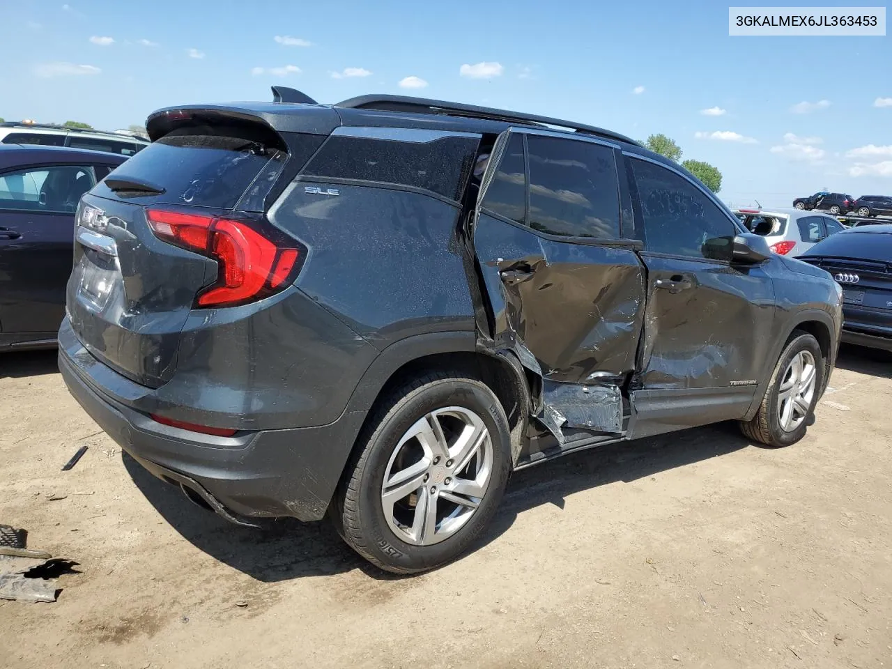 2018 GMC Terrain Sle VIN: 3GKALMEX6JL363453 Lot: 55492784