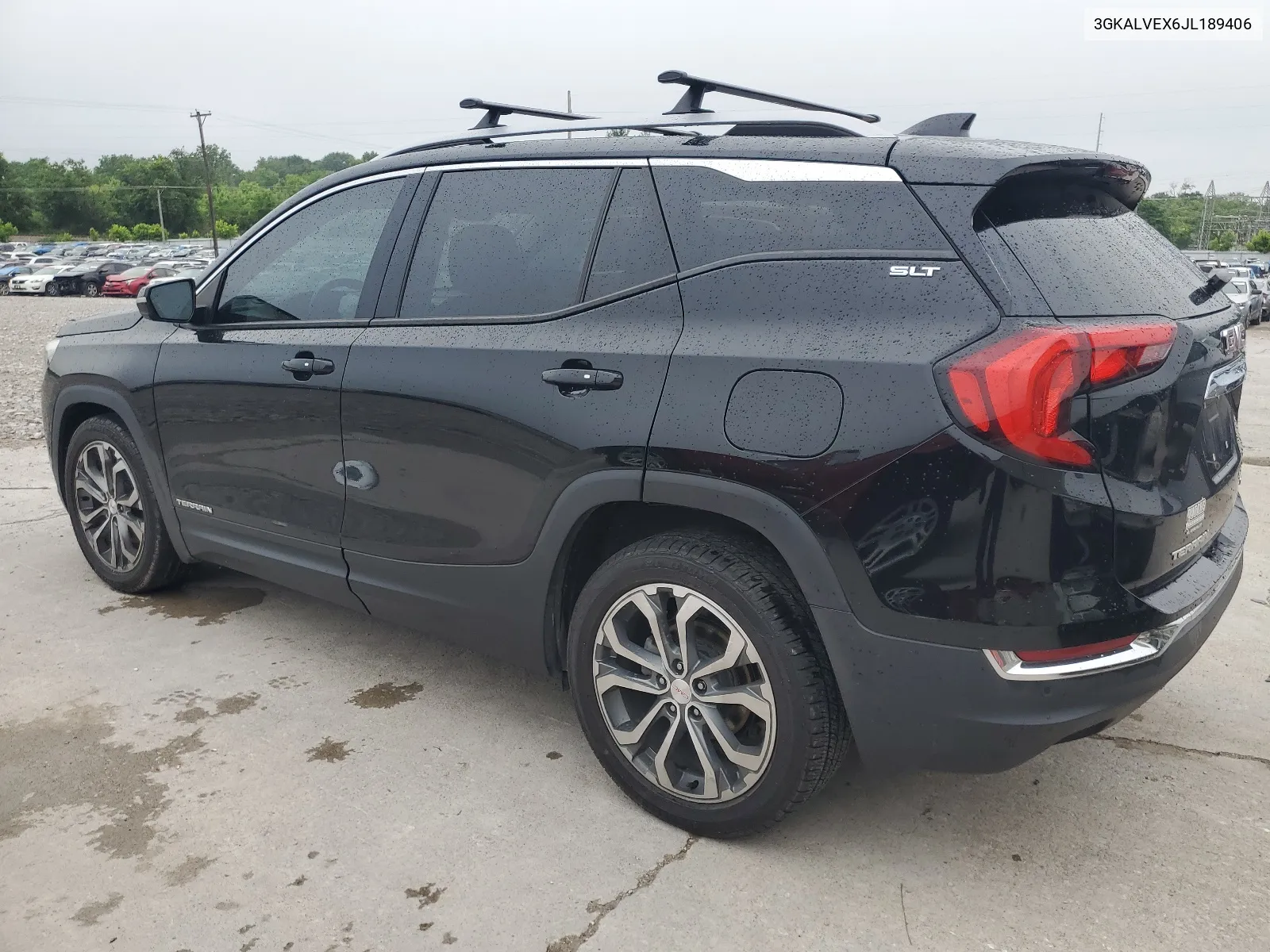 3GKALVEX6JL189406 2018 GMC Terrain Slt