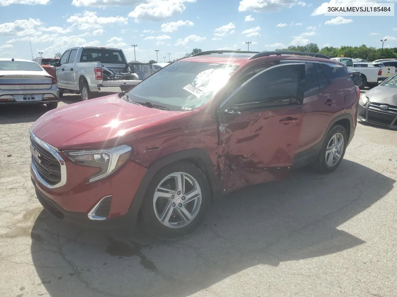 2018 GMC Terrain Sle VIN: 3GKALMEV5JL185484 Lot: 57019244