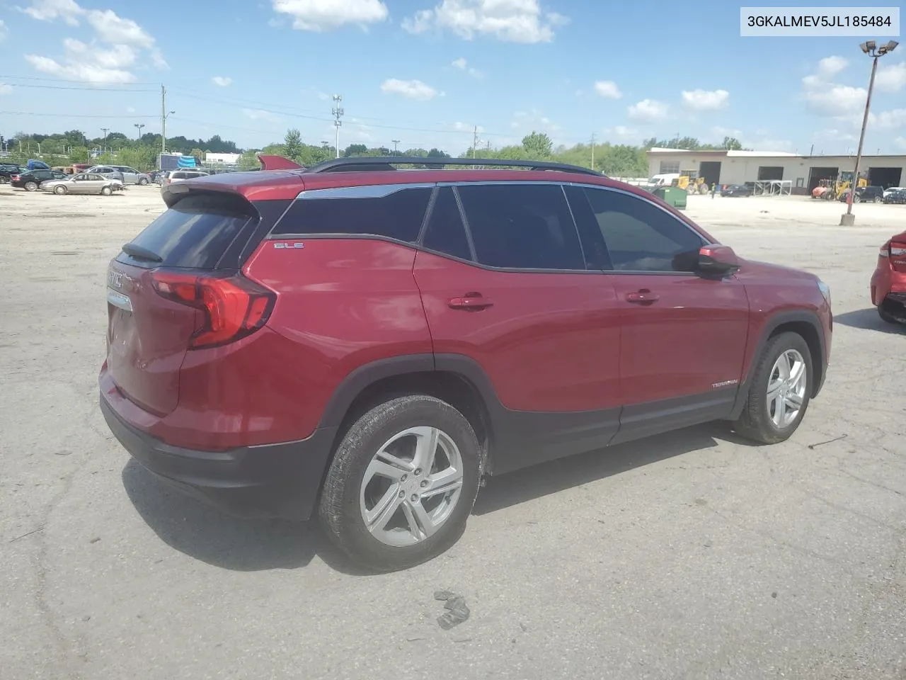 2018 GMC Terrain Sle VIN: 3GKALMEV5JL185484 Lot: 57019244