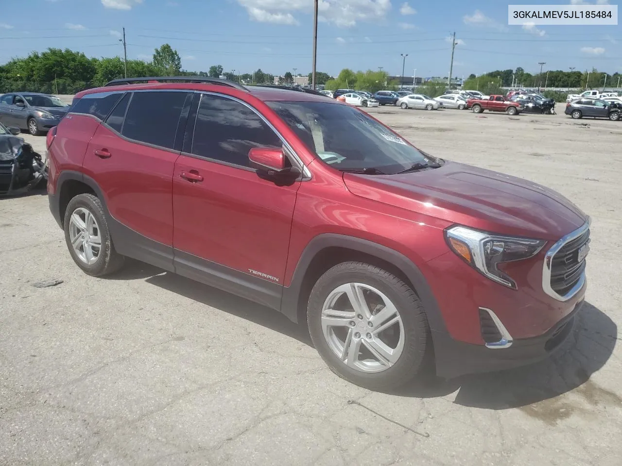 2018 GMC Terrain Sle VIN: 3GKALMEV5JL185484 Lot: 57019244