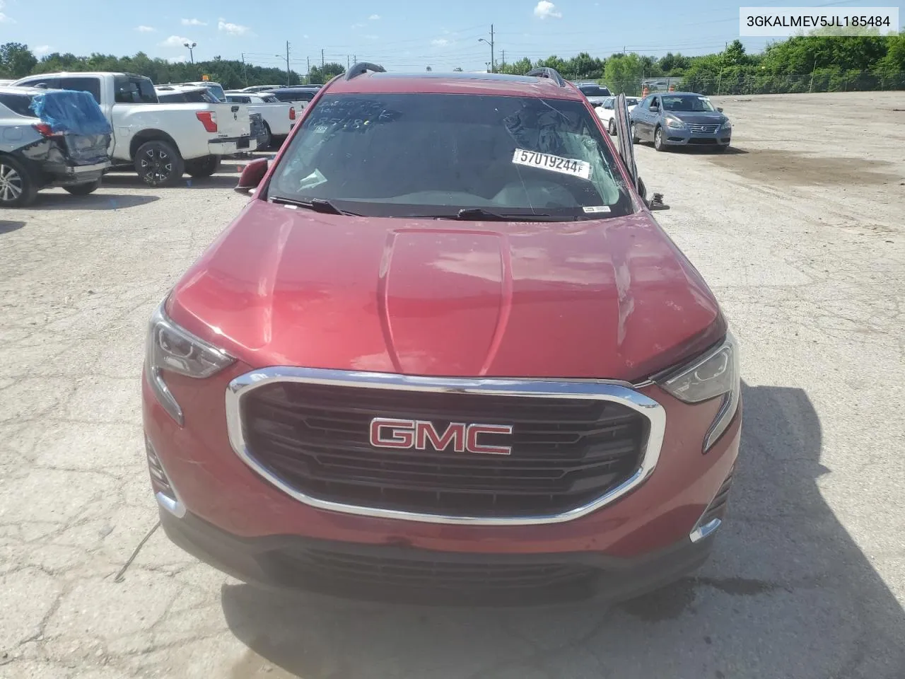 2018 GMC Terrain Sle VIN: 3GKALMEV5JL185484 Lot: 57019244