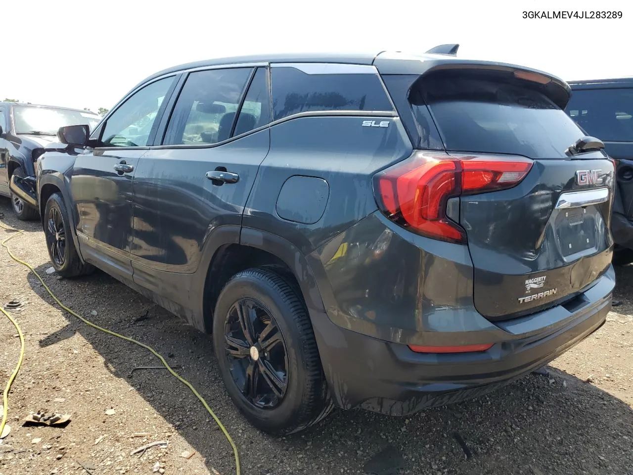 3GKALMEV4JL283289 2018 GMC Terrain Sle