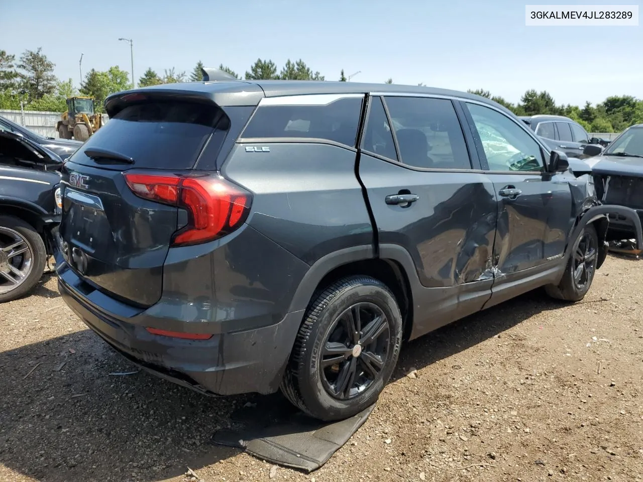 3GKALMEV4JL283289 2018 GMC Terrain Sle