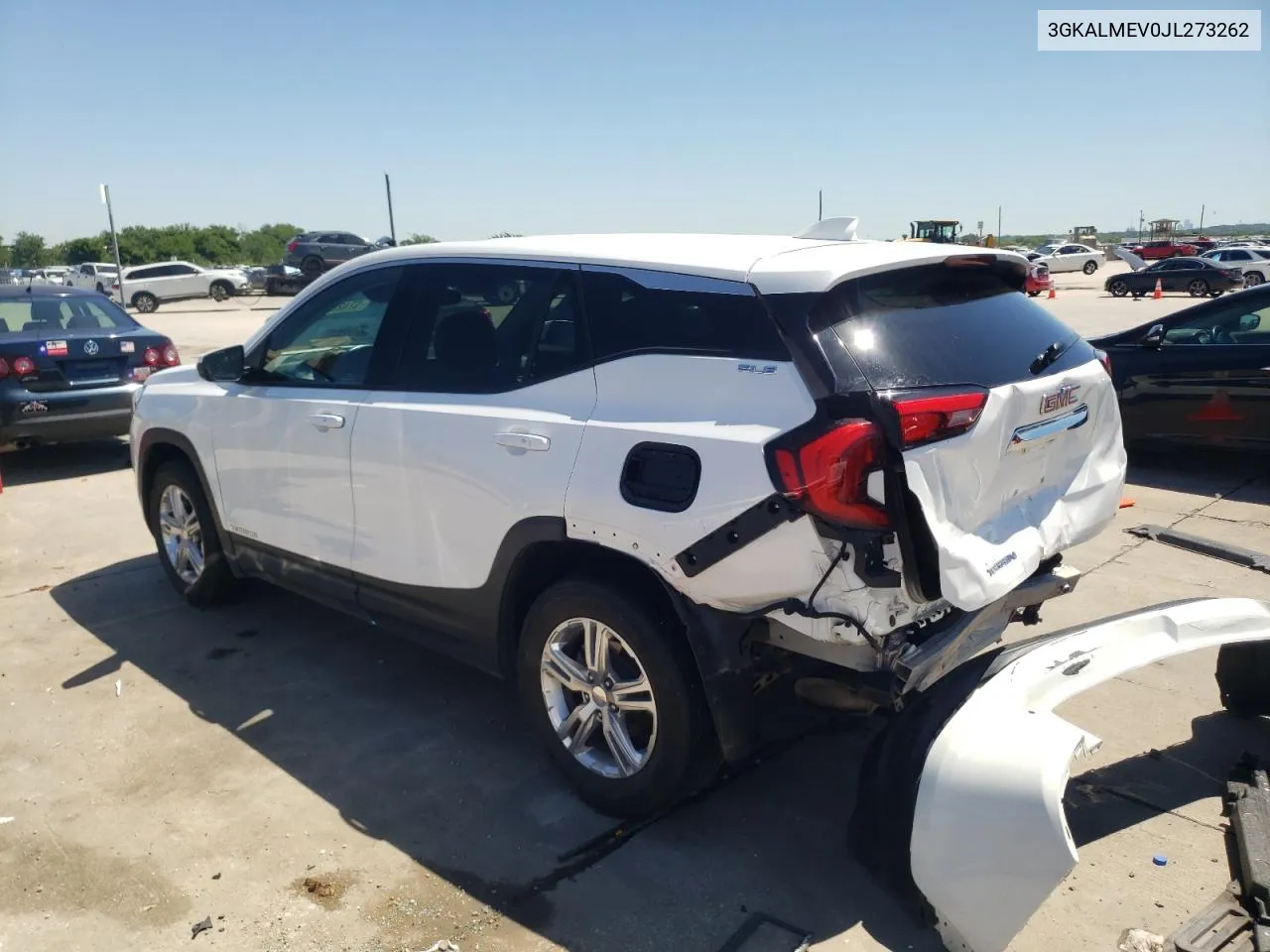 2018 GMC Terrain Sle VIN: 3GKALMEV0JL273262 Lot: 57426144