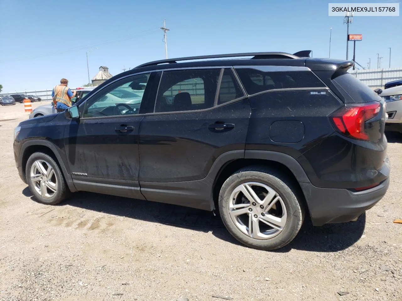 3GKALMEX9JL157768 2018 GMC Terrain Sle