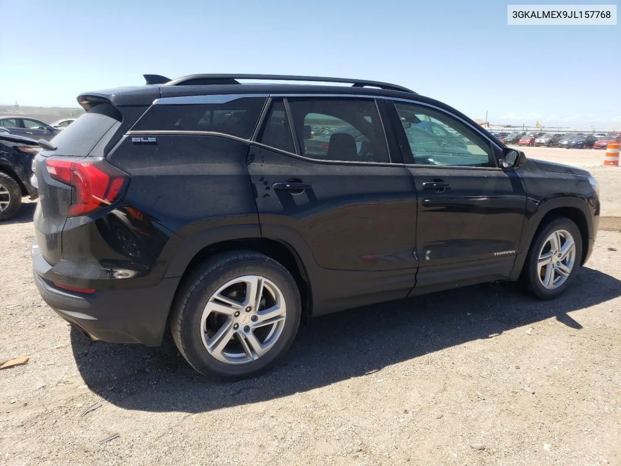 2018 GMC Terrain Sle VIN: 3GKALMEX9JL157768 Lot: 57904994