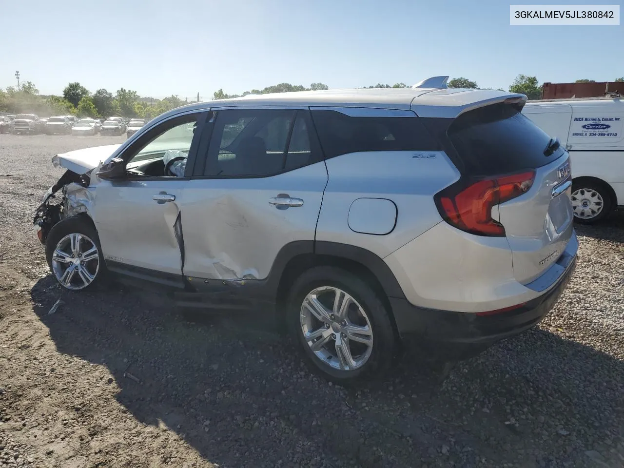 3GKALMEV5JL380842 2018 GMC Terrain Sle