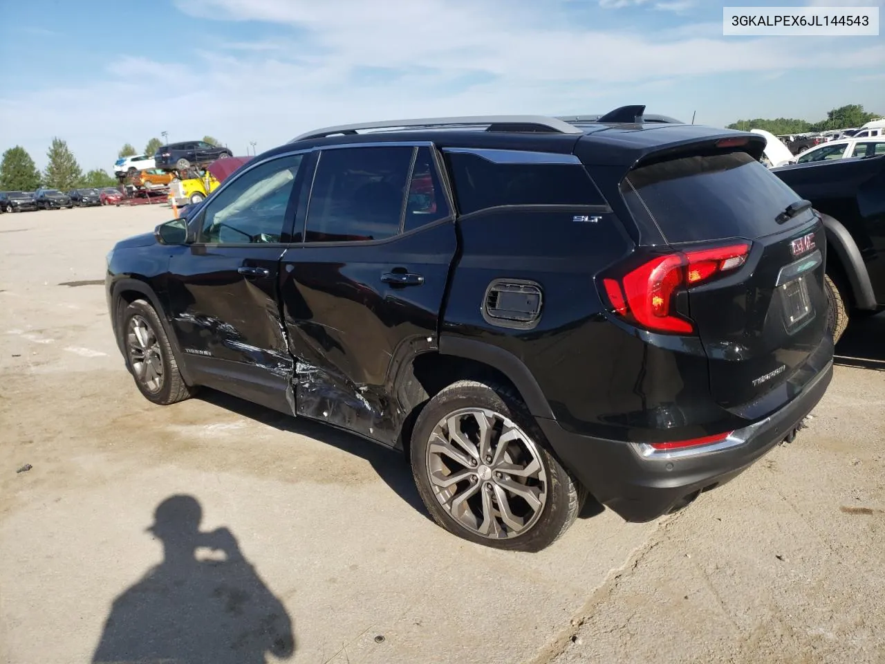 3GKALPEX6JL144543 2018 GMC Terrain Slt