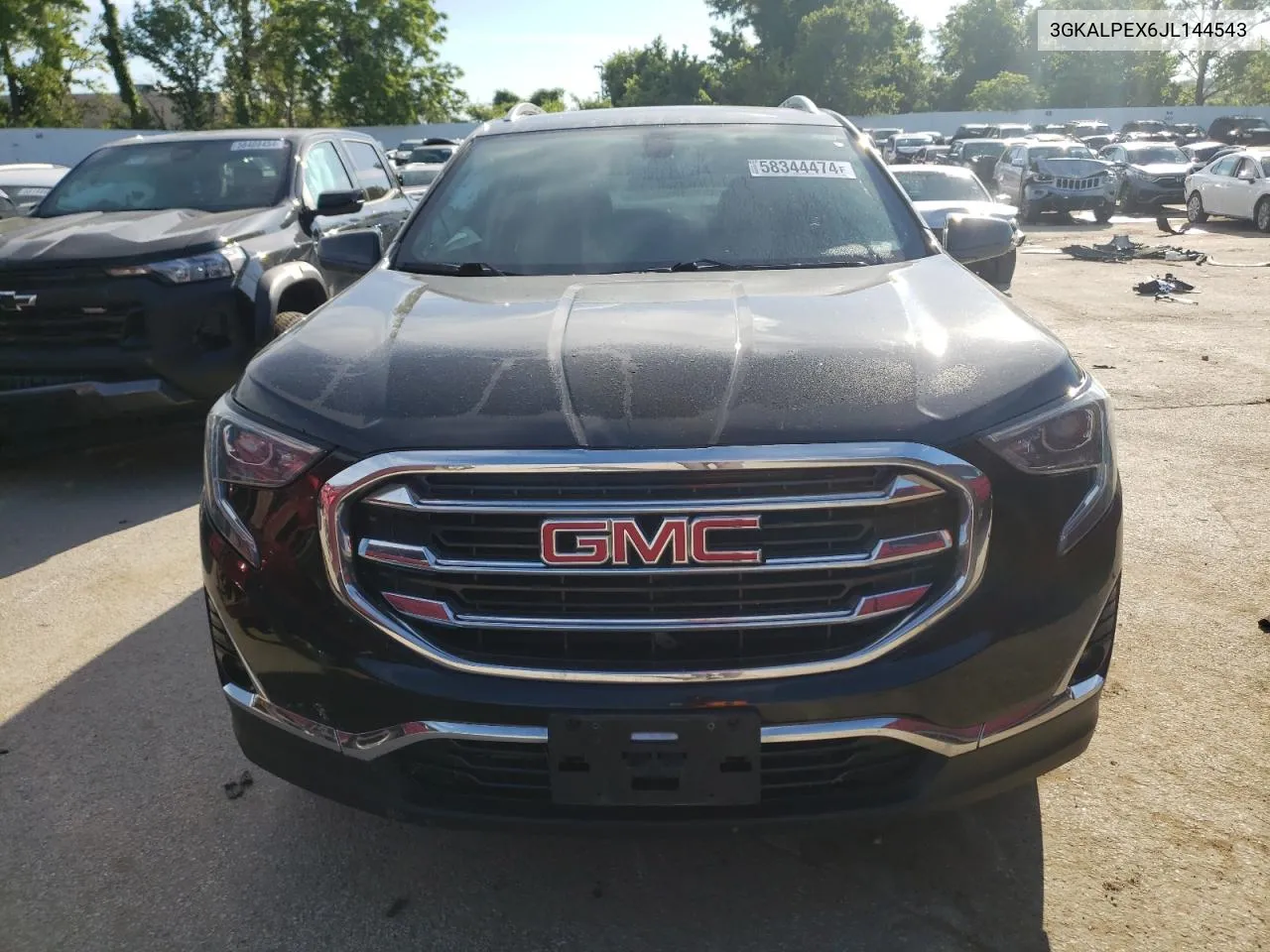 3GKALPEX6JL144543 2018 GMC Terrain Slt