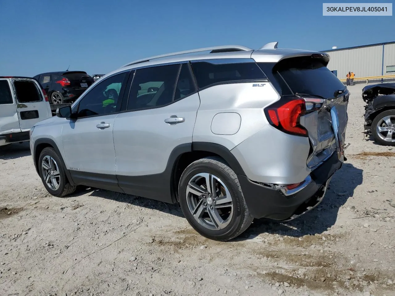 2018 GMC Terrain Slt VIN: 3GKALPEV8JL405041 Lot: 58742234