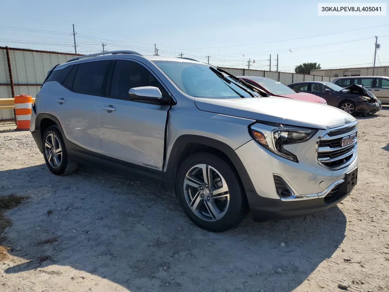 2018 GMC Terrain Slt VIN: 3GKALPEV8JL405041 Lot: 58742234