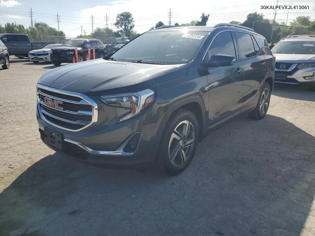 3GKALPEVXJL413061 2018 GMC Terrain Slt