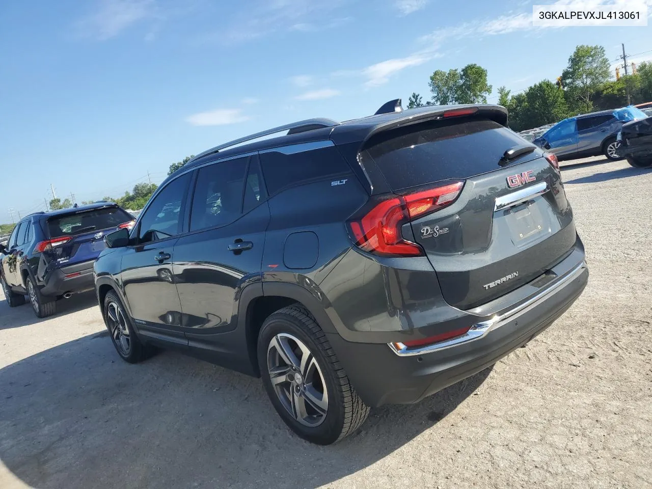 2018 GMC Terrain Slt VIN: 3GKALPEVXJL413061 Lot: 58899324